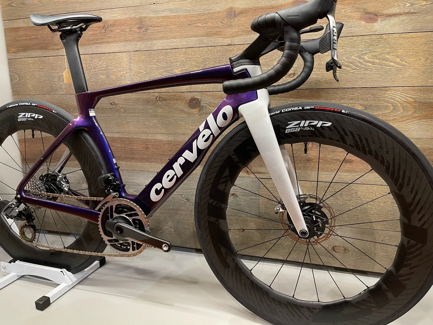 51cm Cervelo S5 — Bike Fitting | BioWheels